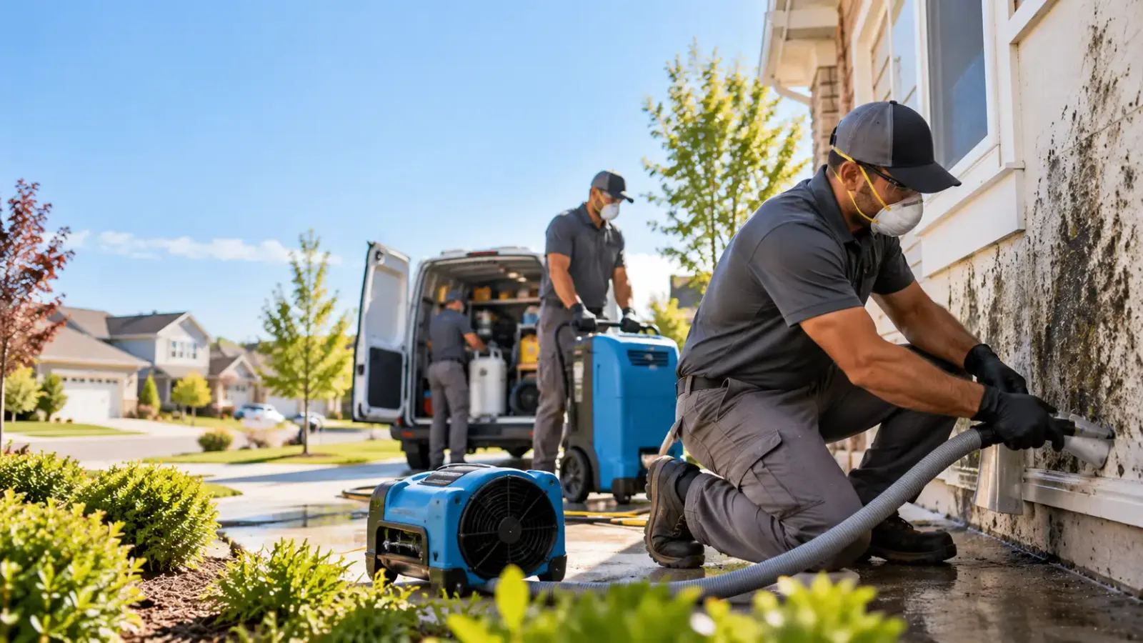 Mold Remediation in Milledgeville, TN
