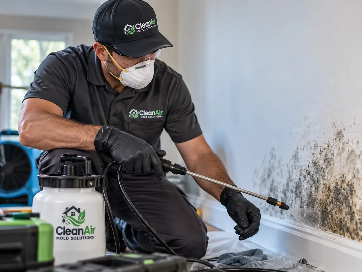 Why choose Mold Remediation in Milledgeville, TN